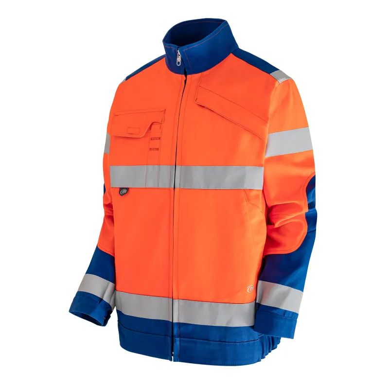 High visibility jacket luklight - Molinel
