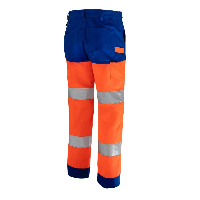 High visibility luklight trousers - Molinel