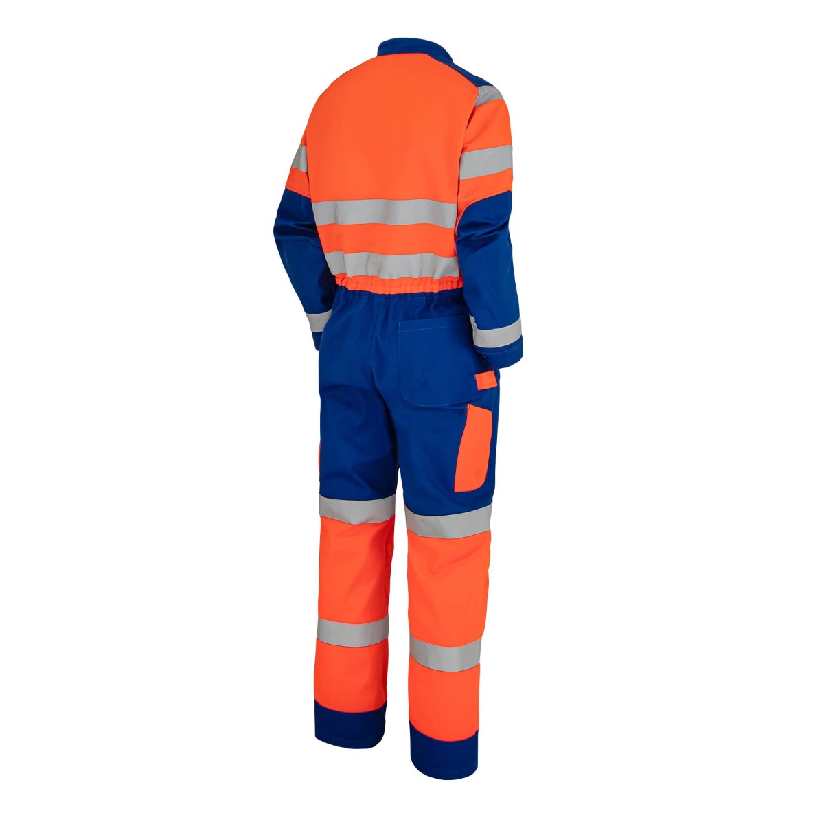 High visibility luklight double zip coverall - Molinel