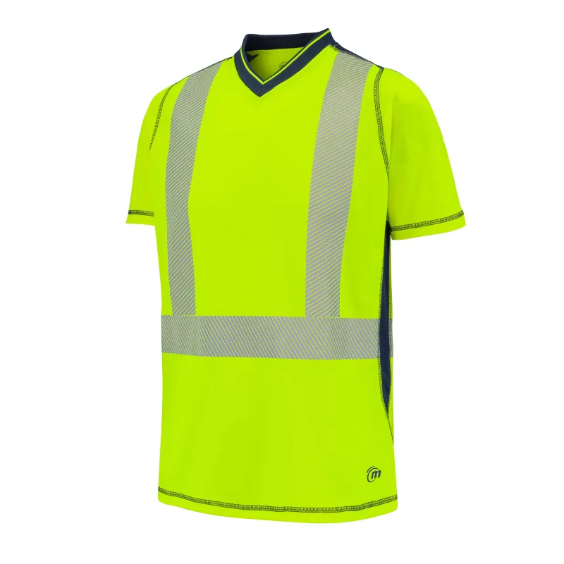 T-Shirt Haute Visibilité MC Luklight GRS Jaune fluo