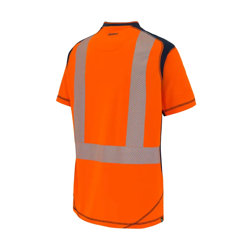 T-Shirt Haute Visibilité MC Luklight GRS Orange fluo