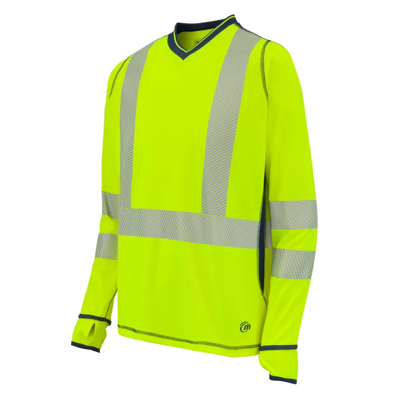 Luklight HV Mesh T-Shirt - GRS Certified | Molinel