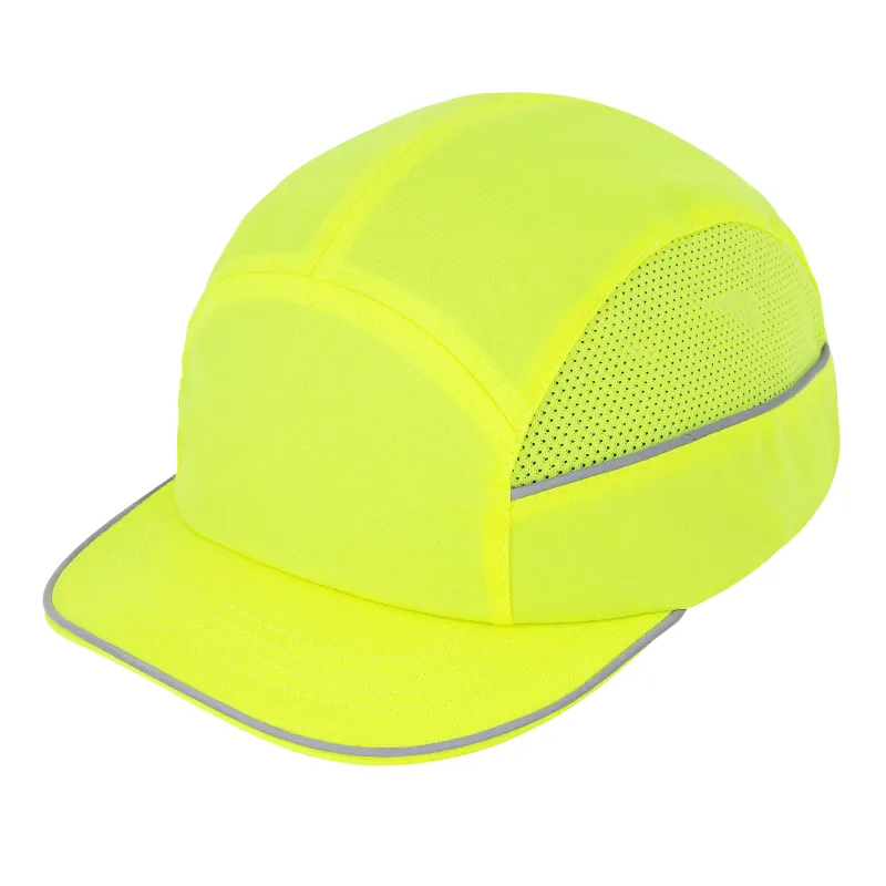 Casquette Haute Visibilité Luklight Jaune Fluo