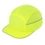 Luklight Neon Yellow/Navy High Visibility Cap