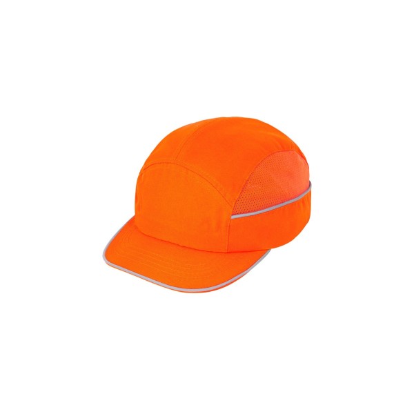 Casquette Haute Visibilité Luklight Orange Fluo