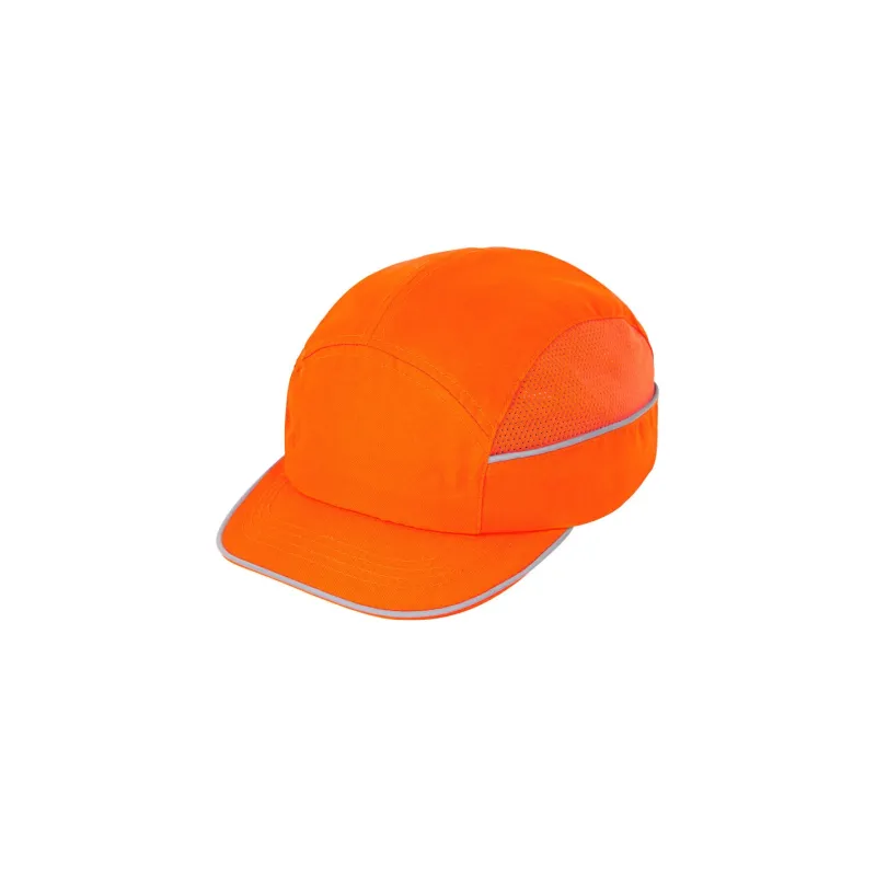 Casquette Haute Visibilité Luklight Orange Fluo