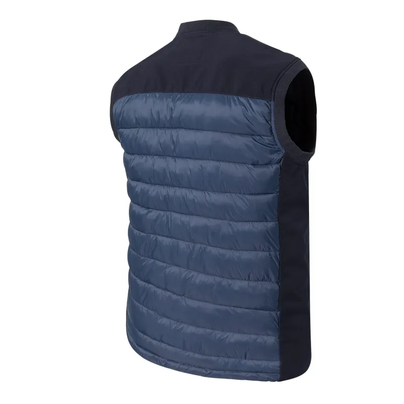 Dynamic work quilted jacket - Molinel