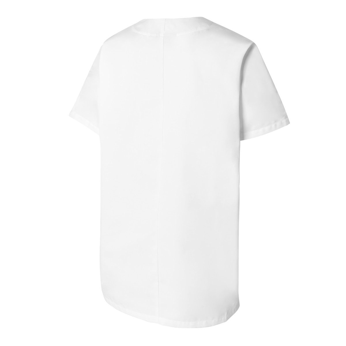 Tunique de travail mixte Everest Blanc & Bleu paon