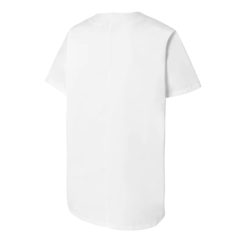 Tunique de travail mixte Everest Blanc & Gris charbon