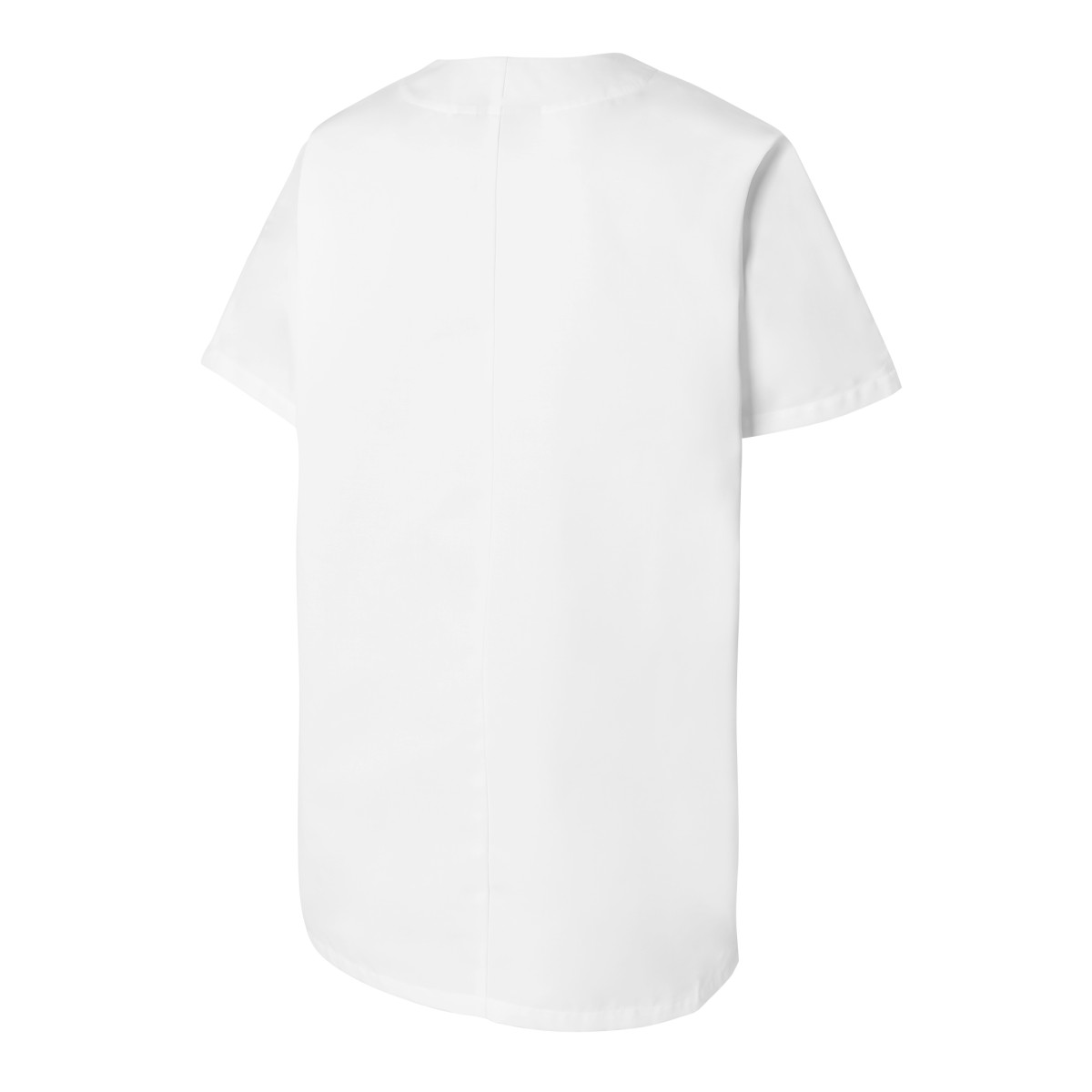 Tunique de travail mixte Everest Blanc & Gris charbon