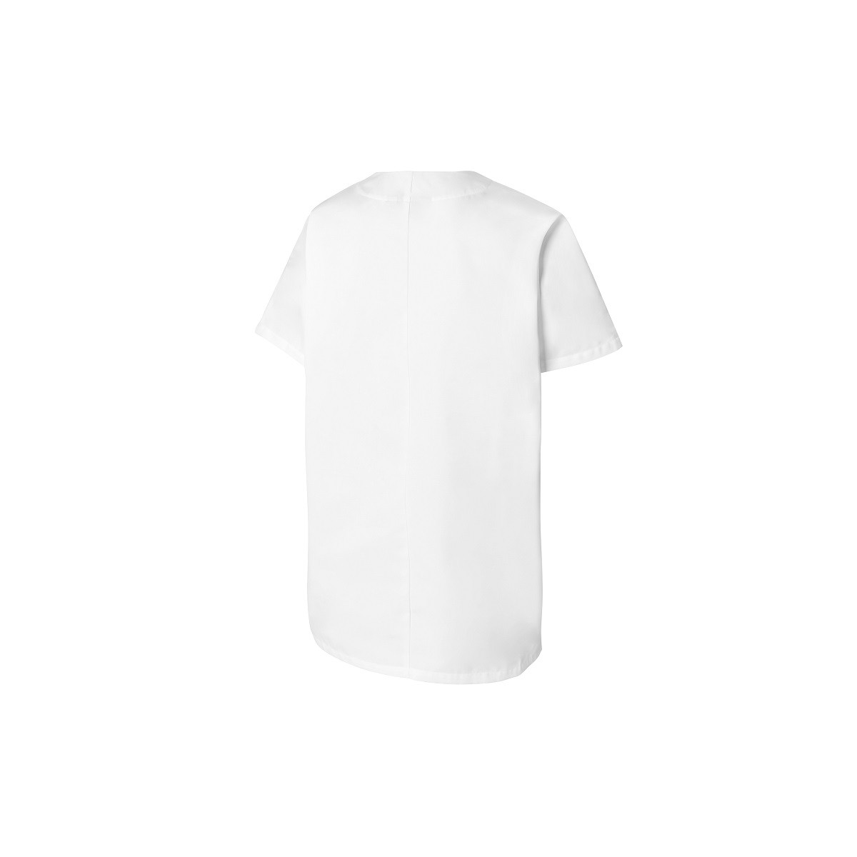 Tunique de travail mixte Everest Blanc & Gris perle