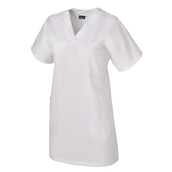 EVEREST Mixed Tunic - white