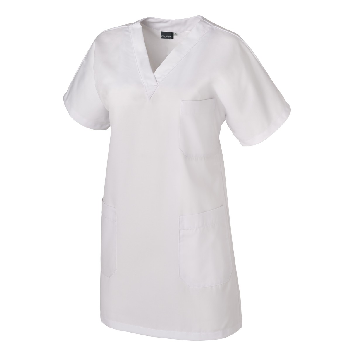EVEREST Mixed Tunic - white