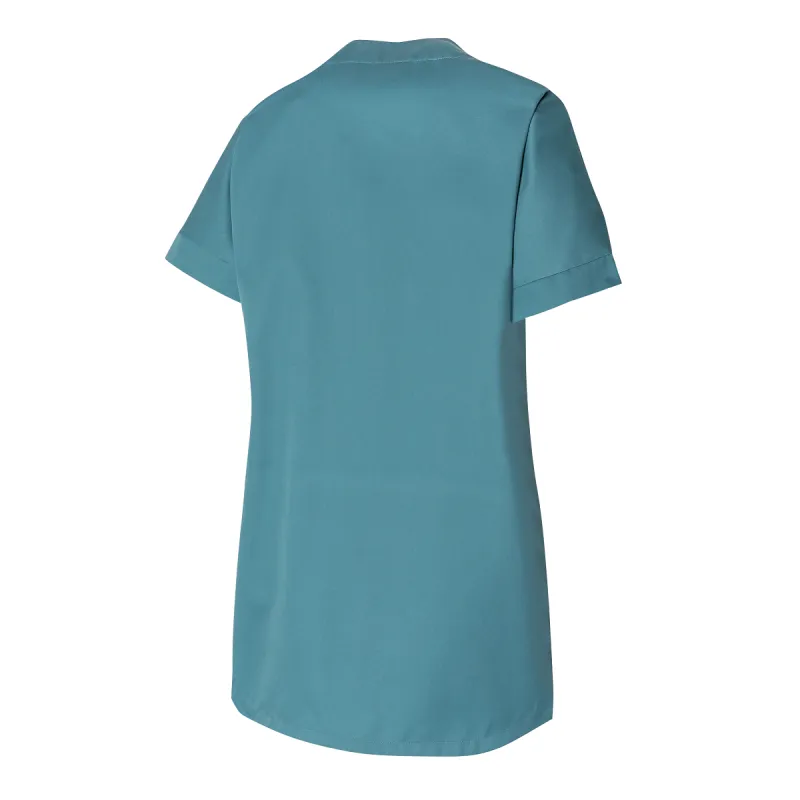 Tunique de travail Femme Dafni Bleu paon