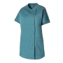 Dafni Peacock Blue Women's Work Tunic