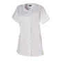 Dafni White Women's Work Tunic