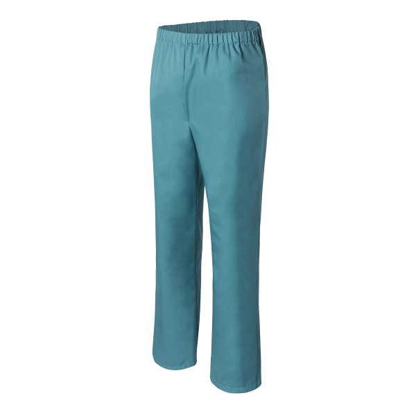 Pantalon de travail mixte Marc Bleu paon