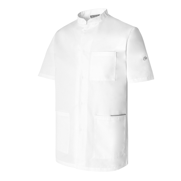 Tunique de travail blanche mixte Ekivo - MC