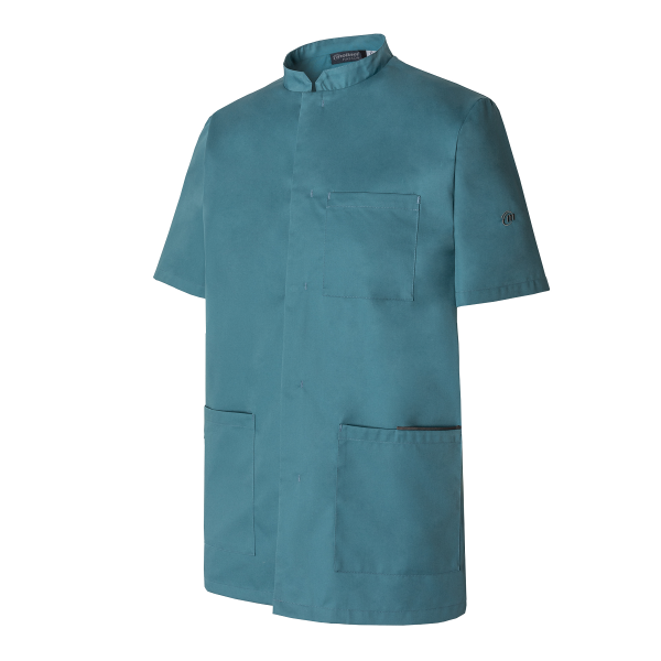 Tunique de travail mixte Ekivo Bleu paon - MC