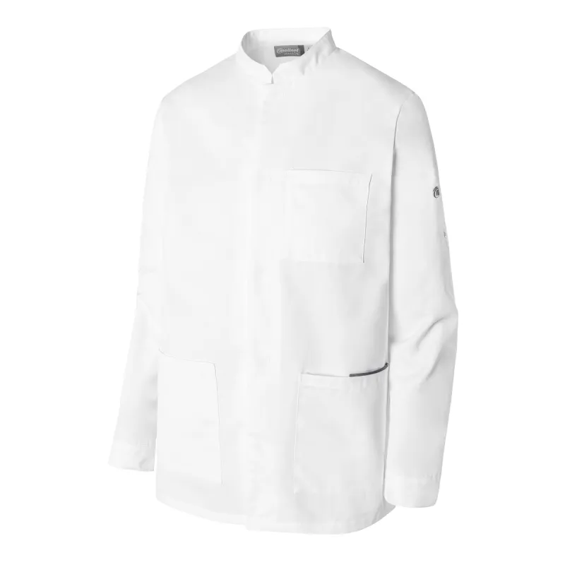 Tunique de travail blanche mixte Ekivo - MT