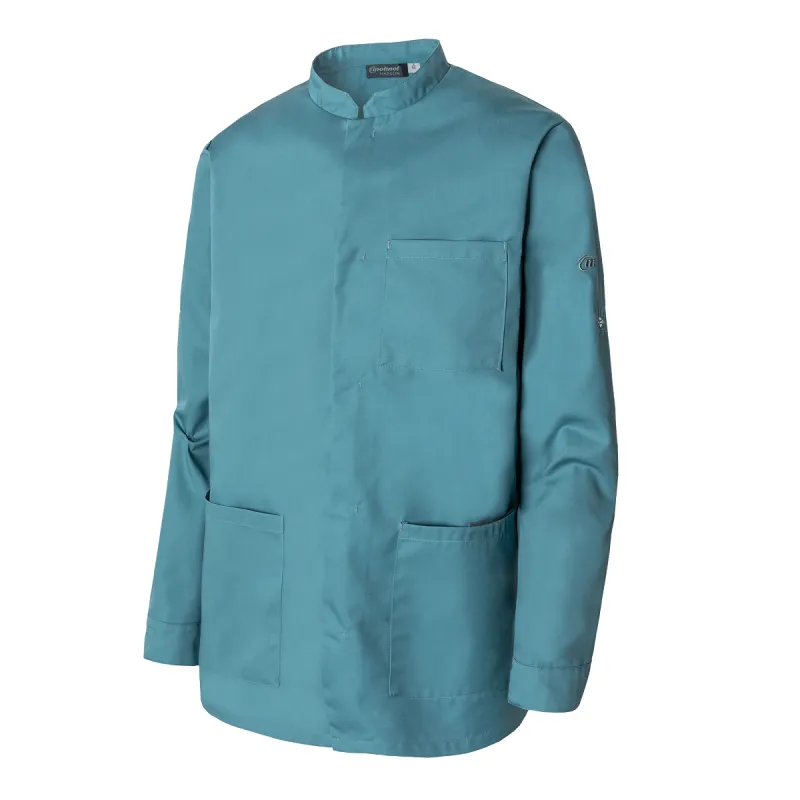 Tunique de travail mixte Ekivo Bleu paon - MT