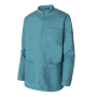 Tunique de travail MT mixte Ekivo Bleu paon