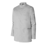 Tunique de travail MT mixte Ekivo Gris perle