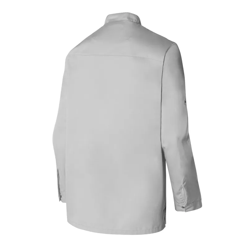 Tunique de travail mixte Ekivo Gris perle - MT