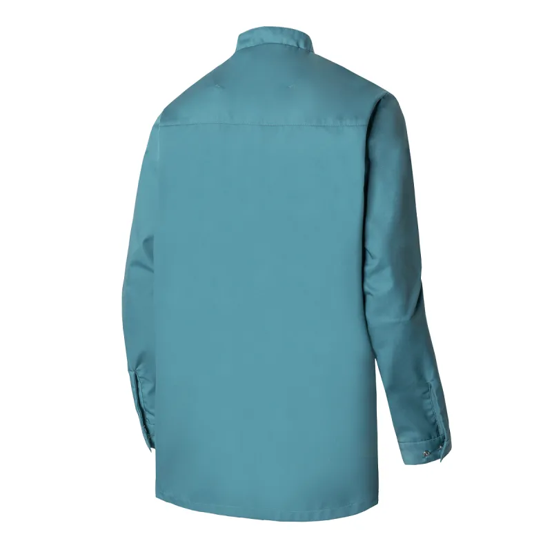 Tunique de travail mixte Ekivo Bleu paon - MT