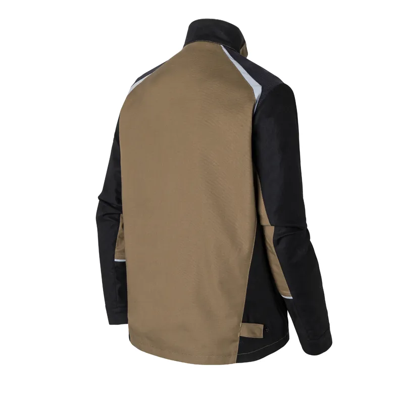 Blouson de Travail Evolve Beige / Noir