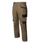 Pantalon de Travail Evolve Beige / Noir