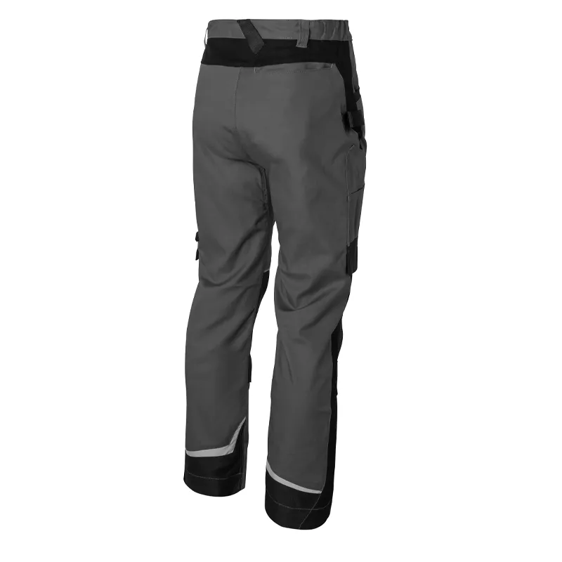 Pantalon Genouillères de Travail Evolve Gris / Noir