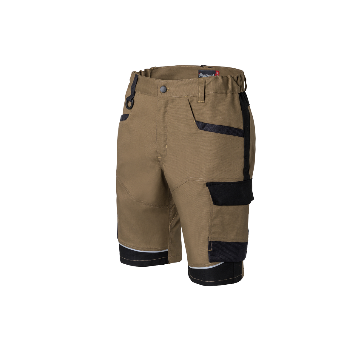 Work Bermuda Shorts - Stretch and lightweight | Molinel