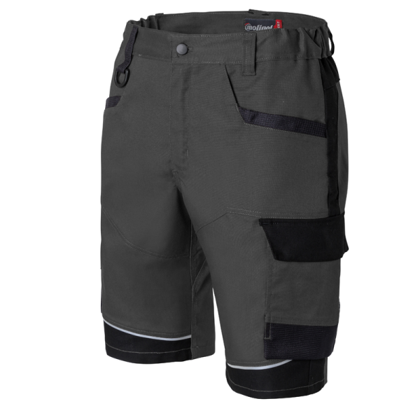 Work Bermuda Shorts - Stretch and lightweight | Molinel