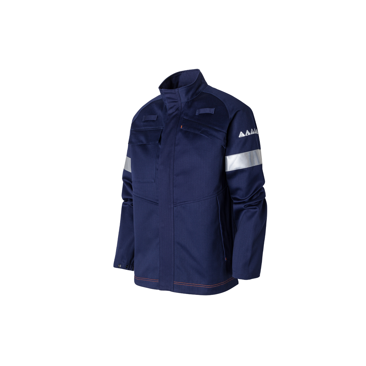 Invict Light Work Jacket with Stripes - Lightweight Multi-Risk | Molinel