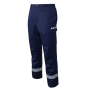 Pantalon de Travail Avec Bandes Invict Light Navy