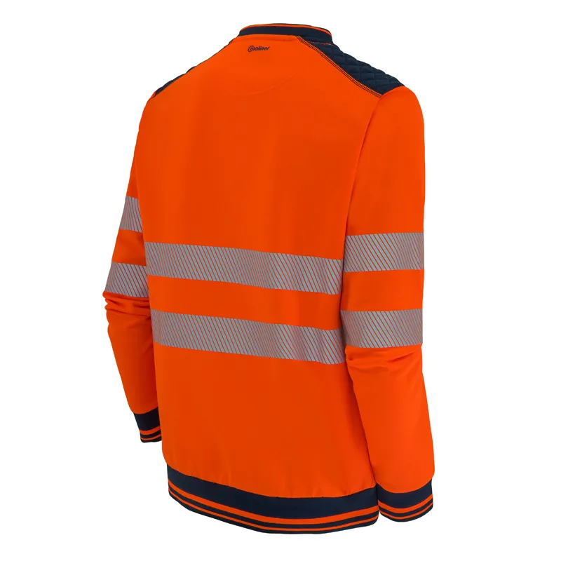 Luklight HV Sweatshirt - GRS certified & EN20471 standard | Molinel