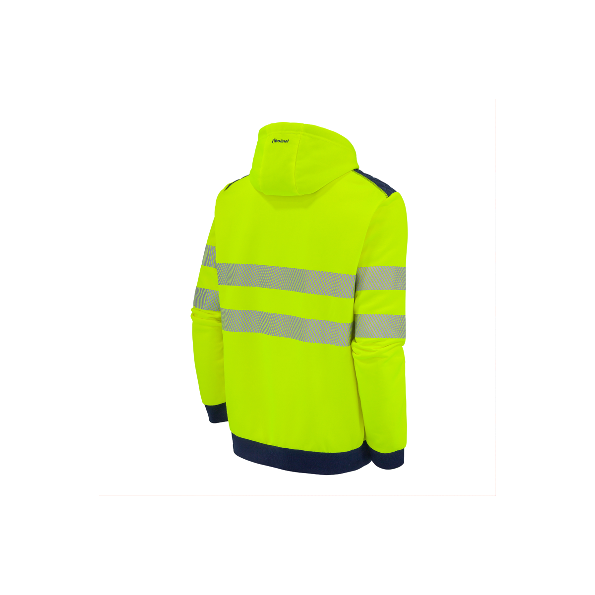 Luklight HV Hoodie - GRS certified & EN20471 compliant | Molinel