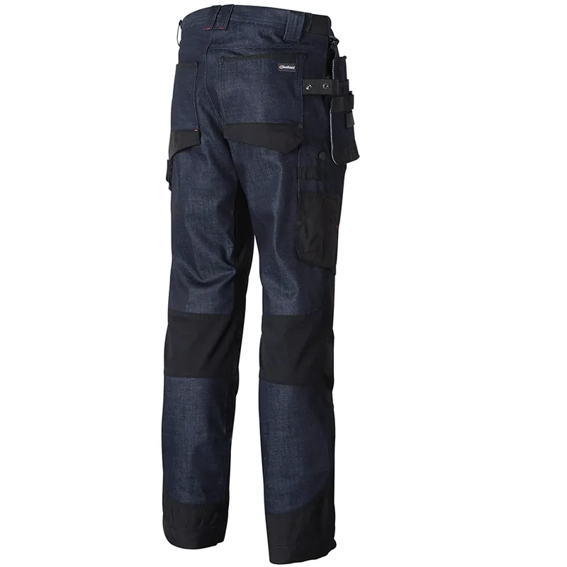 Achat Pantalon Homme FAMOUS FORCE HARD Denim bleu - Vêtement de travail professionnel - Molinel