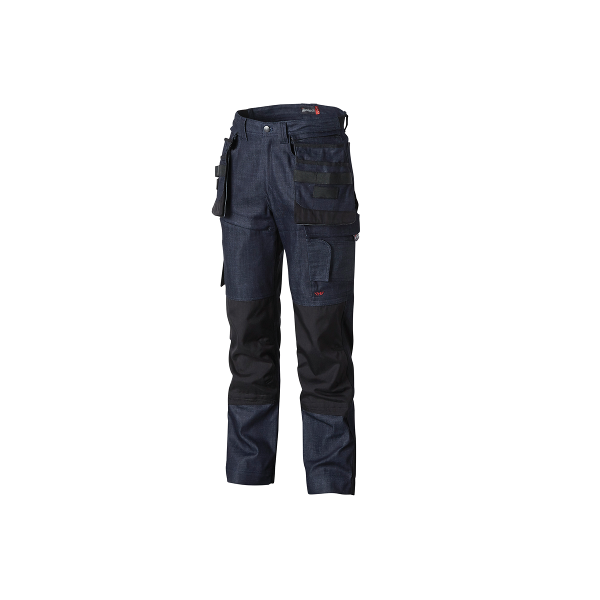 Famous Force Hard Denim Trousers - Modular pockets | Molinel