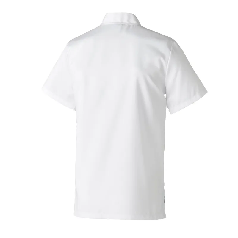 Tunique de Travail Homme Jules Blanc/Azur