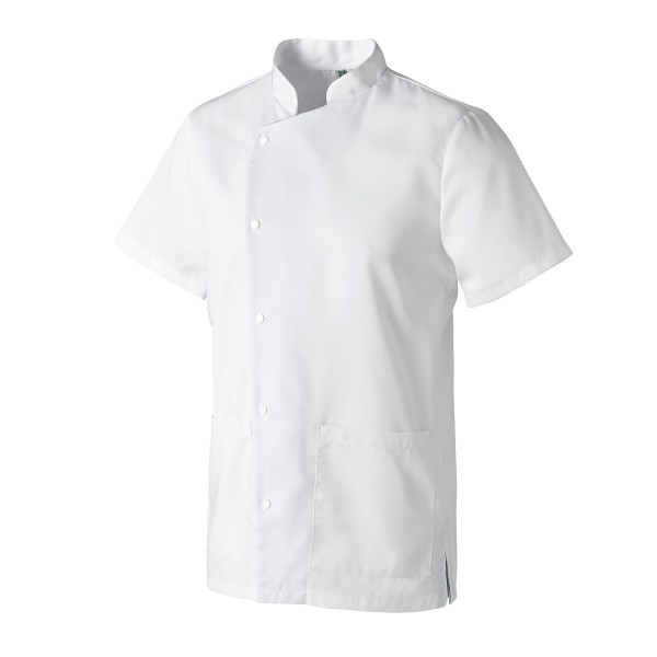 Tunique de Travail Homme Jules Blanc/Azur