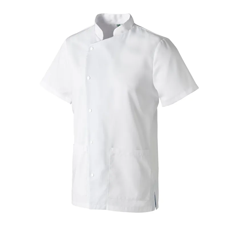 Tunique de Travail Homme Jules Blanc/Azur