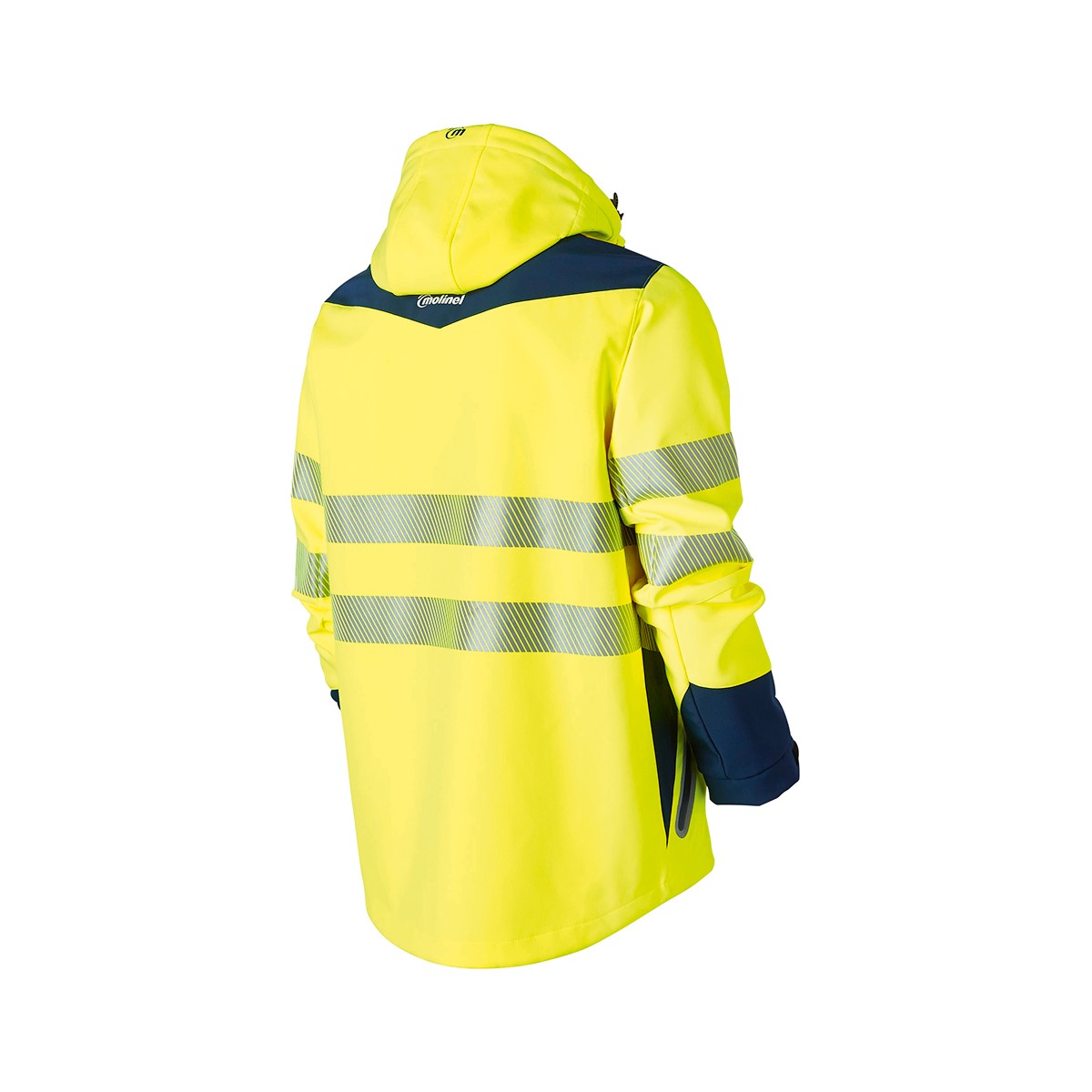 High visibility softshell - EN 20471 and EN 14058 certified | Molinel