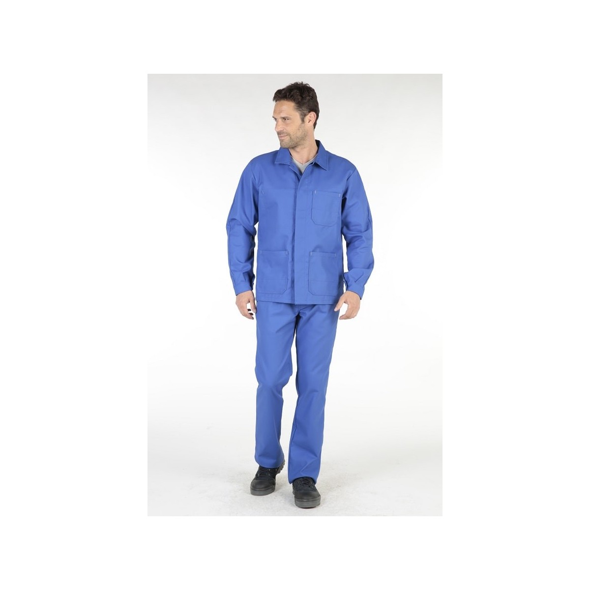 Pantalon de Travail Action Work Bleu bugatti - Fin de Série