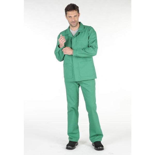 Pantalon de Travail Action Work Vert Amazonie