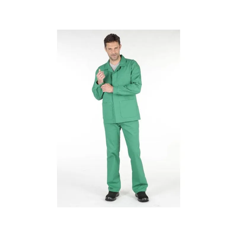 Pantalon de Travail Action Work Vert Amazonie