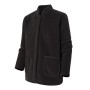 Veste Polaire Diego Gris Charbon