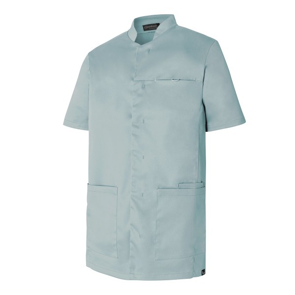 Tunique de travail Homme Karel Gris minéral