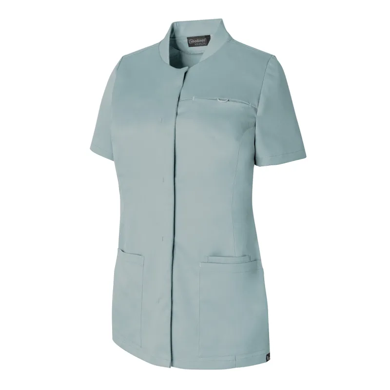 Tunique de travail Femme Karel Gris minéral